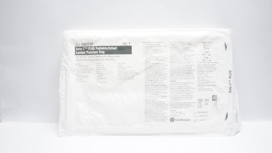 CareFusion 4302CSP Safe-T Plus Pediatric Lumbar Puncture Tray 22Ga x 1 1/2 (x)